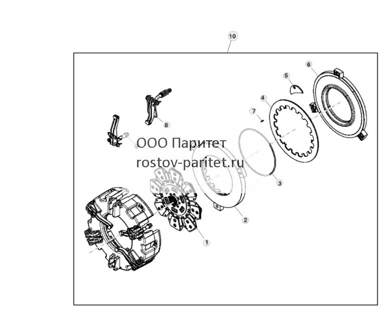 Корпус муфты (YZ91038) MRTSSM1SB, MRTSSM1SB, MRTSCM5SB, MRTSSN1SB, MRTSCM1SB, MRTSCN1SB - ST305145 275.jpg